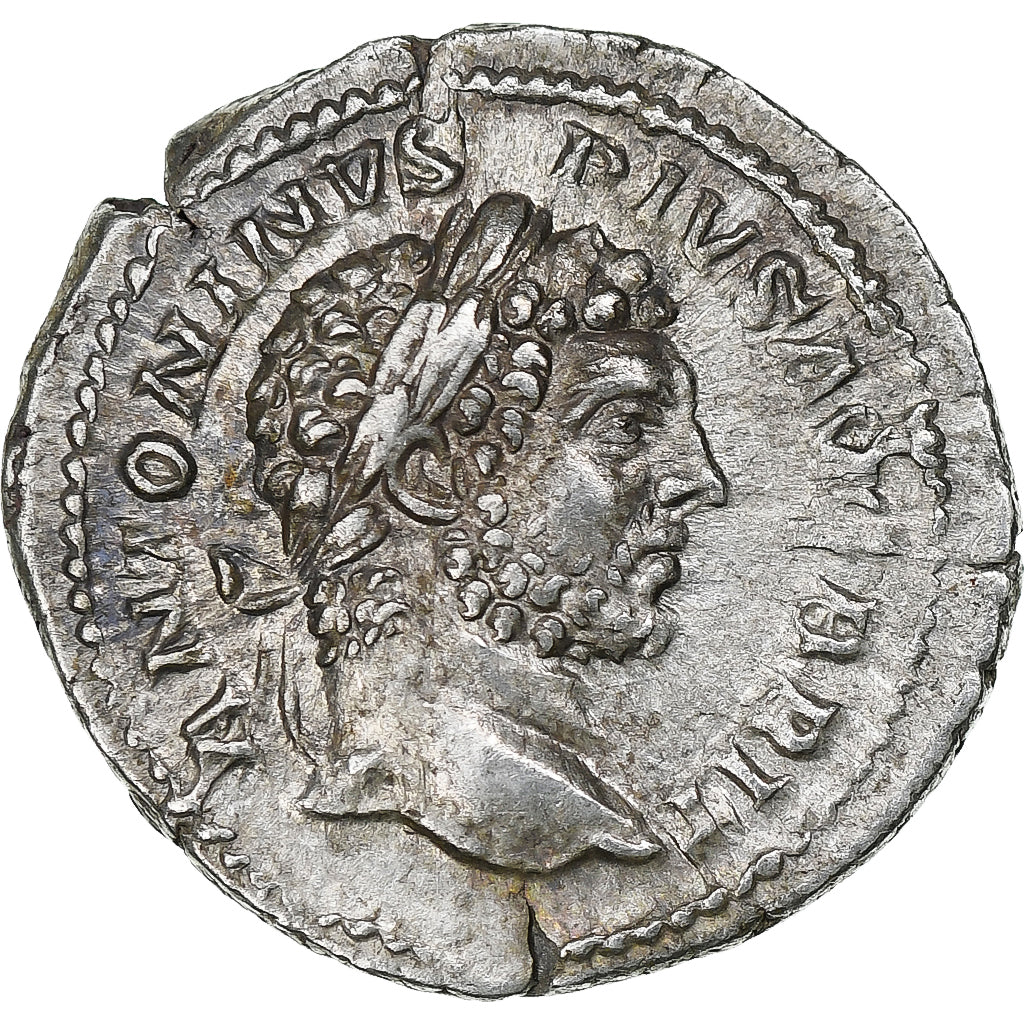 Caracalla, Denarius, 210-213, Rome, Silber, SS+, RIC:224