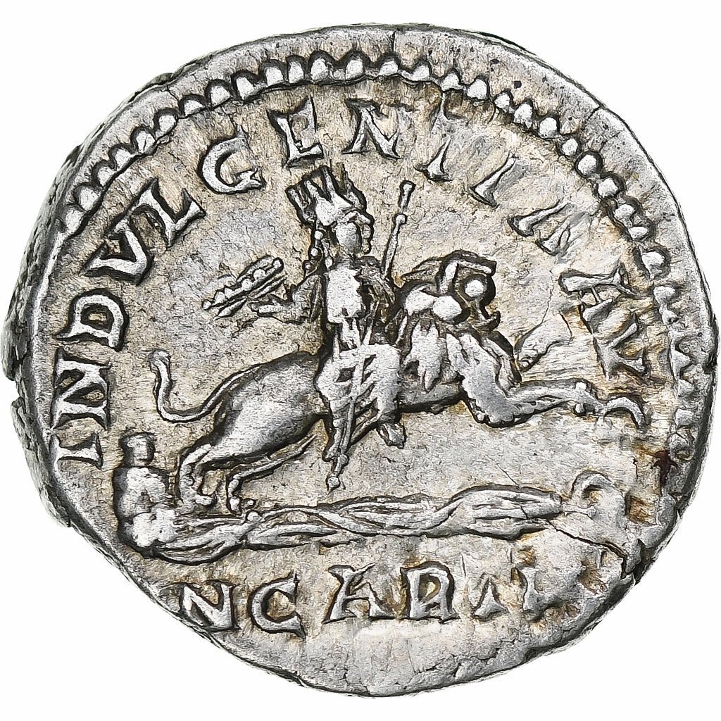 Septimius Severus, Denarius, 202-210, Rome, Silver, AU(55-58), RIC:266
