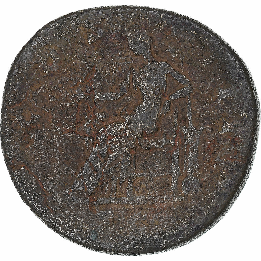 Antoninus Pius, Sestertius, 145-161, Rome, Bronze, F(12-15), RIC:763