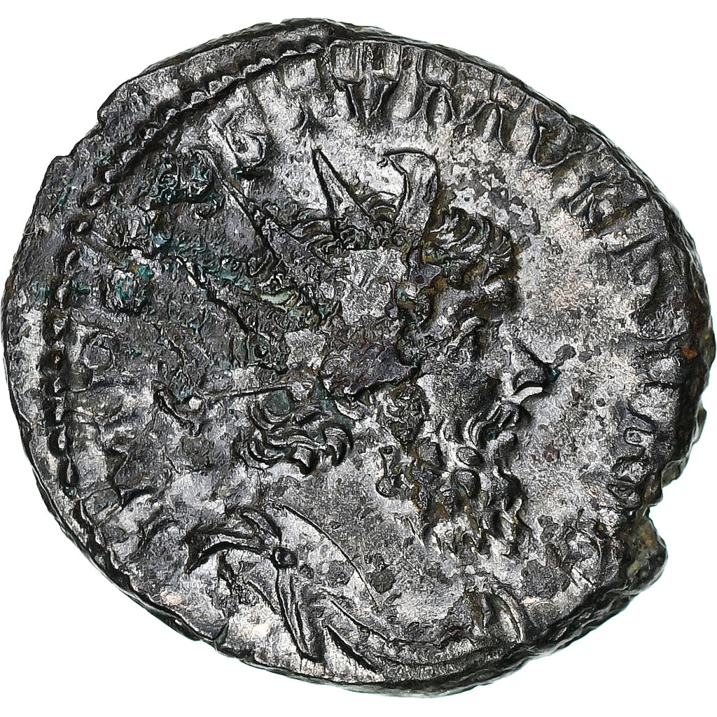 Postumus, Antoninianus, 260-269, Trier or Koln, Billon, SS+, RIC:318