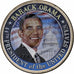 United States, Half Dollar, Kennedy, Barack Obama, 2001, Philadelphia