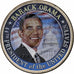 Estados Unidos, Half Dollar, Kennedy, Barack Obama, 2001, Philadelphia, Cobre -