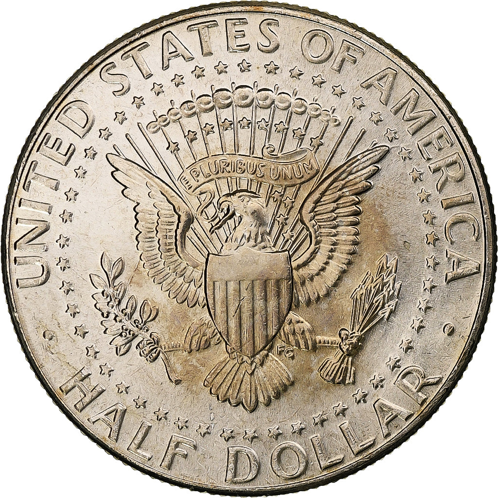United States, Half Dollar, Kennedy, Barack Obama, 2001, Philadelphia