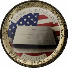 Stati Uniti, Half Dollar, Kennedy, Death of John F. Kennedy, 2013, Denver