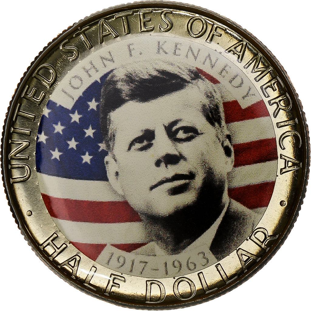 United States, Half Dollar, Kennedy, Death of John F. Kennedy, 2013, Denver