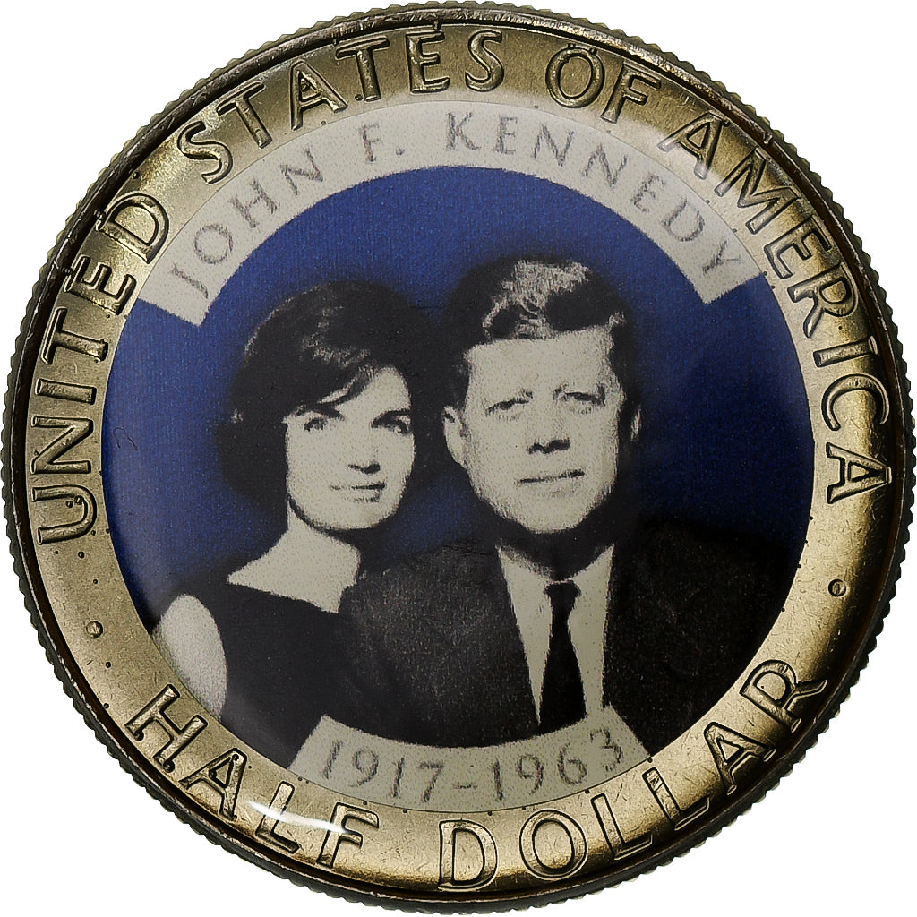 Verenigde Staten, Half Dollar, Kennedy, Death of John F. Kennedy, 2013