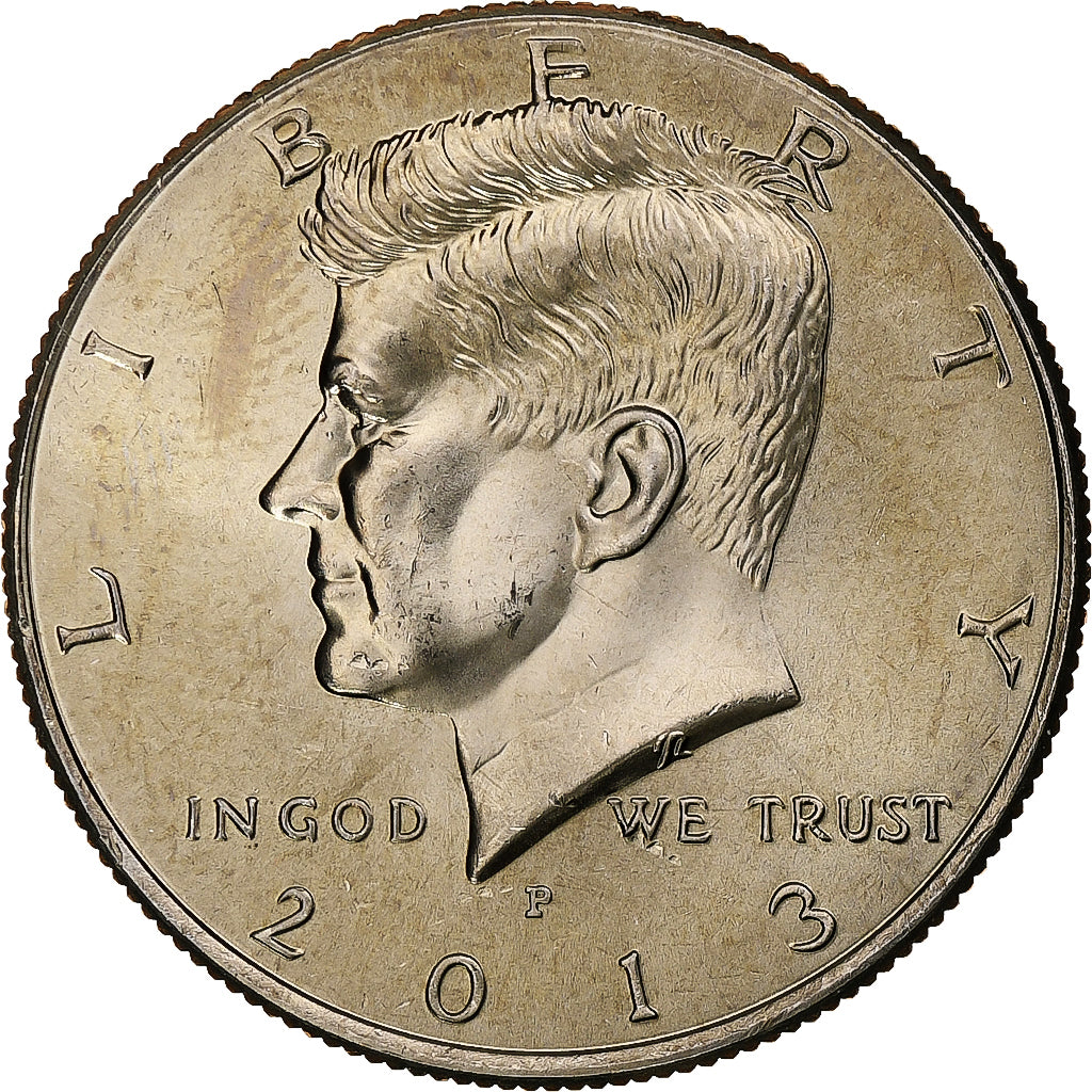 Verenigde Staten, Half Dollar, Kennedy, Death of John F. Kennedy, 2013