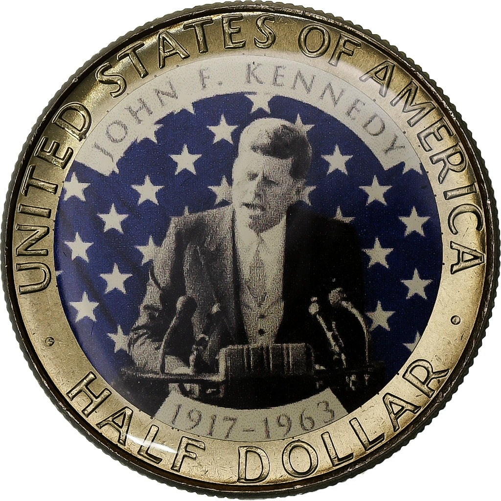 États-Unis, Half Dollar, Kennedy, Death of John F. Kennedy, 2013, Philadelphie