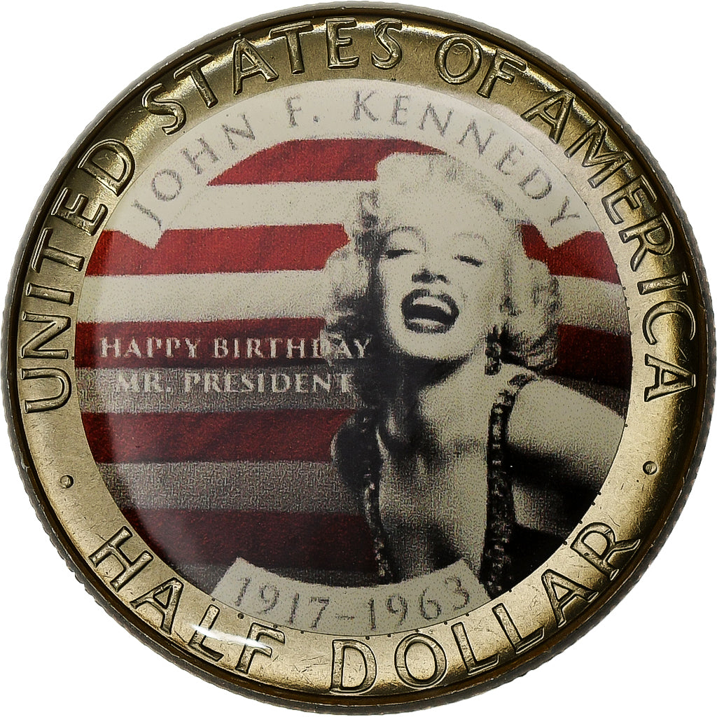 Estados Unidos, Half Dollar, Kennedy, Death of John F. Kennedy, 2013