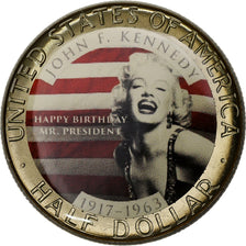Estados Unidos, Half Dollar, Kennedy, Death of John F. Kennedy, 2013