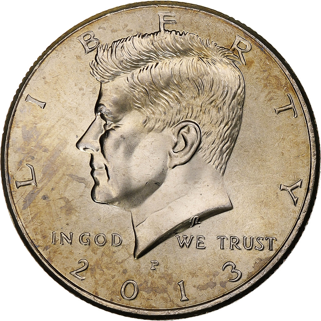 Estados Unidos, Half Dollar, Kennedy, Death of John F. Kennedy, 2013