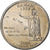 Estados Unidos, quarter dollar, Hawaii, Barack Obama, 2008, Philadelphia, Cobre