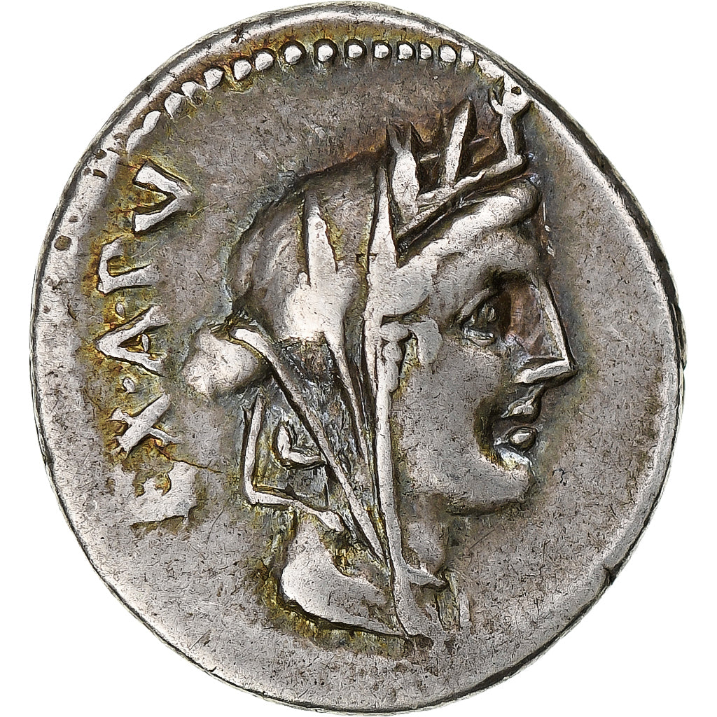 Fabia, Denarius, 102 BC, Rome, Silver, EF(40-45), Crawford:322/1b