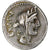 Fabia, Denarius, 102 BC, Rome, Prata, EF(40-45), Crawford:322/1b