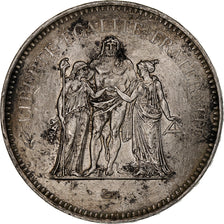 France, 50 Francs, Hercule, 1978, Paris, Argent, SUP, Gadoury:882