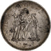 France, 50 Francs, Hercule, 1978, Paris, Argent, SUP, Gadoury:882