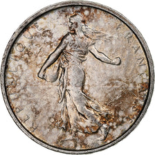 France, 5 Francs, Semeuse, 1962, Paris, Silver, AU(50-53), Gadoury:770