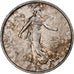 France, 5 Francs, Semeuse, 1962, Paris, Silver, AU(50-53), Gadoury:770