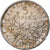 Francja, 5 Francs, Semeuse, 1962, Paris, Srebro, AU(50-53), Gadoury:770