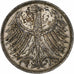 République fédérale allemande, 5 Mark, 1965, Stuttgart, Argent, TTB+