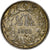 Suisse, 1/2 Franc, Helvetia, 1958, Bern, Argent, TTB+, KM:23