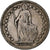 Suisse, 1/2 Franc, Helvetia, 1916, Bern, Argent, TTB, KM:23