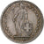 Suisse, 2 Francs, Helvetia, 1941, Bern, Argent, TTB+, KM:21