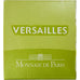 Frankreich, 5 Euro, UNESCO, château de Versailles, BE, 2011, MDP, Gold, STGL
