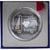 Francja, 5 Euro, Claude Monet, BU, Colorized, 2009, MDP, Srebro, MS(65-70)