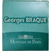 Francia, 10 Euro, Georges Braque, Prueba, 2010, MDP, Plata, FDC