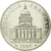 Münze, Frankreich, Panthéon, 100 Francs, 1987, Paris, STGL, Silber
