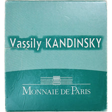 France, 10 Euro, Vassily Kandinsky, Proof, 2011, MDP, Silver, MS(65-70)