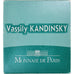 France, 10 Euro, Vassily Kandinsky, BE, 2011, MDP, Argent, FDC