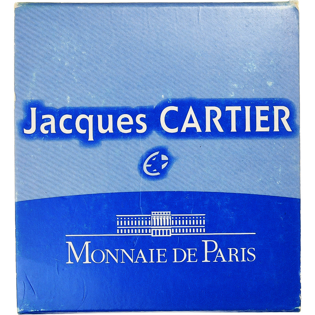 France, 10 Euro, Jacques Cartier, Proof, 2011, MDP, Silver, MS(65-70)