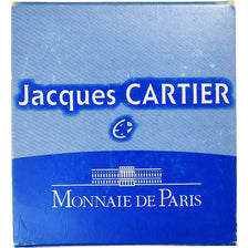 France, 10 Euro, Jacques Cartier, Proof, 2011, MDP, Silver, MS(65-70)