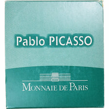 France, 10 Euro, Pablo Picasso, Proof, 2010, MDP, Silver, MS(65-70)
