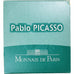 França, 10 Euro, Pablo Picasso, Proof, 2010, MDP, Prata, MS(65-70)