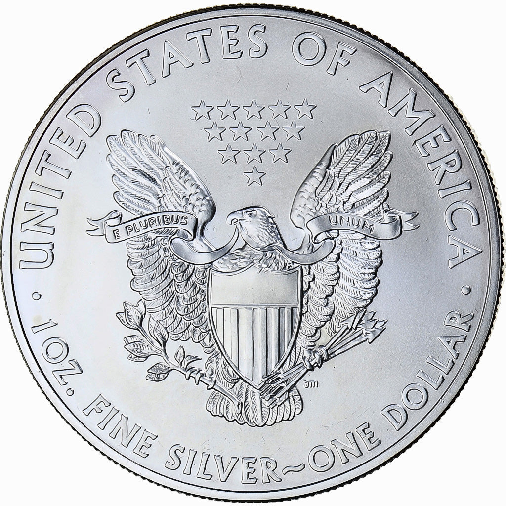 Stati Uniti, 1 Dollar, 1 Oz, Silver Eagle, 2011, Philadelphia, Argento, FDC