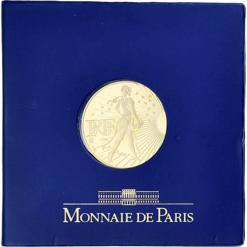 France, 250 Euro, Semeuse, 2009, MDP, Gold, MS(65-70)