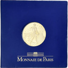 France, 250 Euro, Semeuse, 2009, MDP, Gold, MS(65-70)
