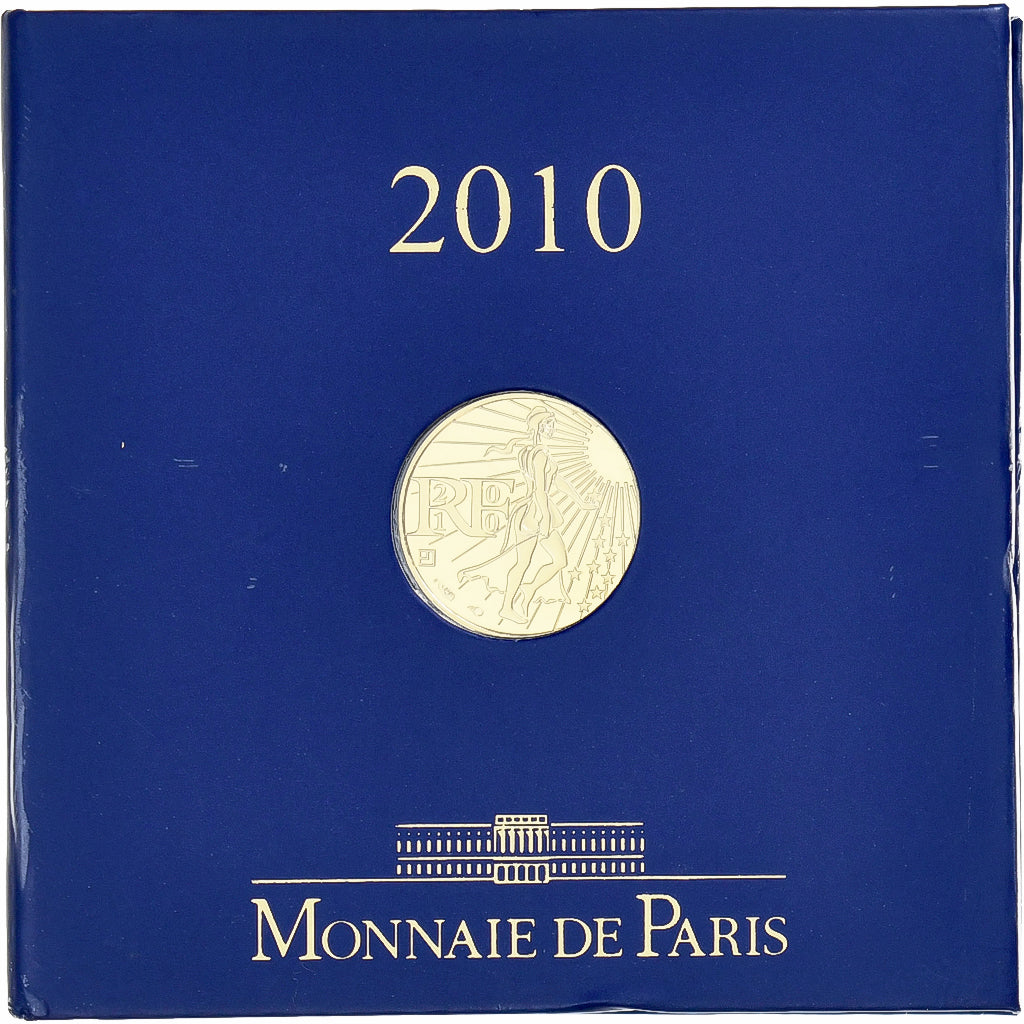 France, 100 Euro, Semeuse, 2010, MDP, Gold, MS(65-70)