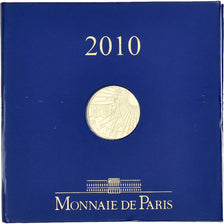 France, 100 Euro, Semeuse, 2010, MDP, Gold, MS(65-70)