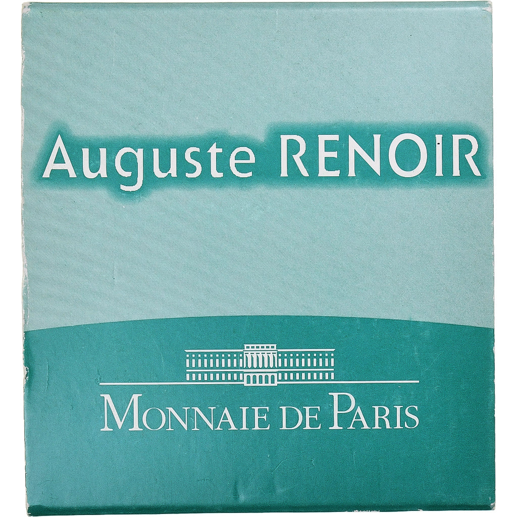 Francia, 5 Euro, Auguste Renoir, FS, 2009, MDP, Argento, FDC