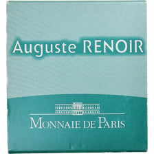 Francia, 5 Euro, Auguste Renoir, FS, 2009, MDP, Argento, FDC