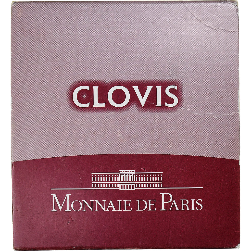 Frankreich, 10 Euro, Clovis, historique, 2011, MDP, Silber, STGL