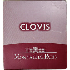 Frankreich, 10 Euro, Clovis, historique, 2011, MDP, Silber, STGL