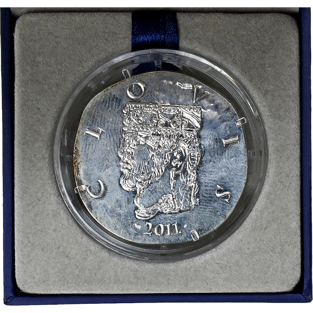 Frankreich, 10 Euro, Clovis, historique, 2011, MDP, Silber, STGL