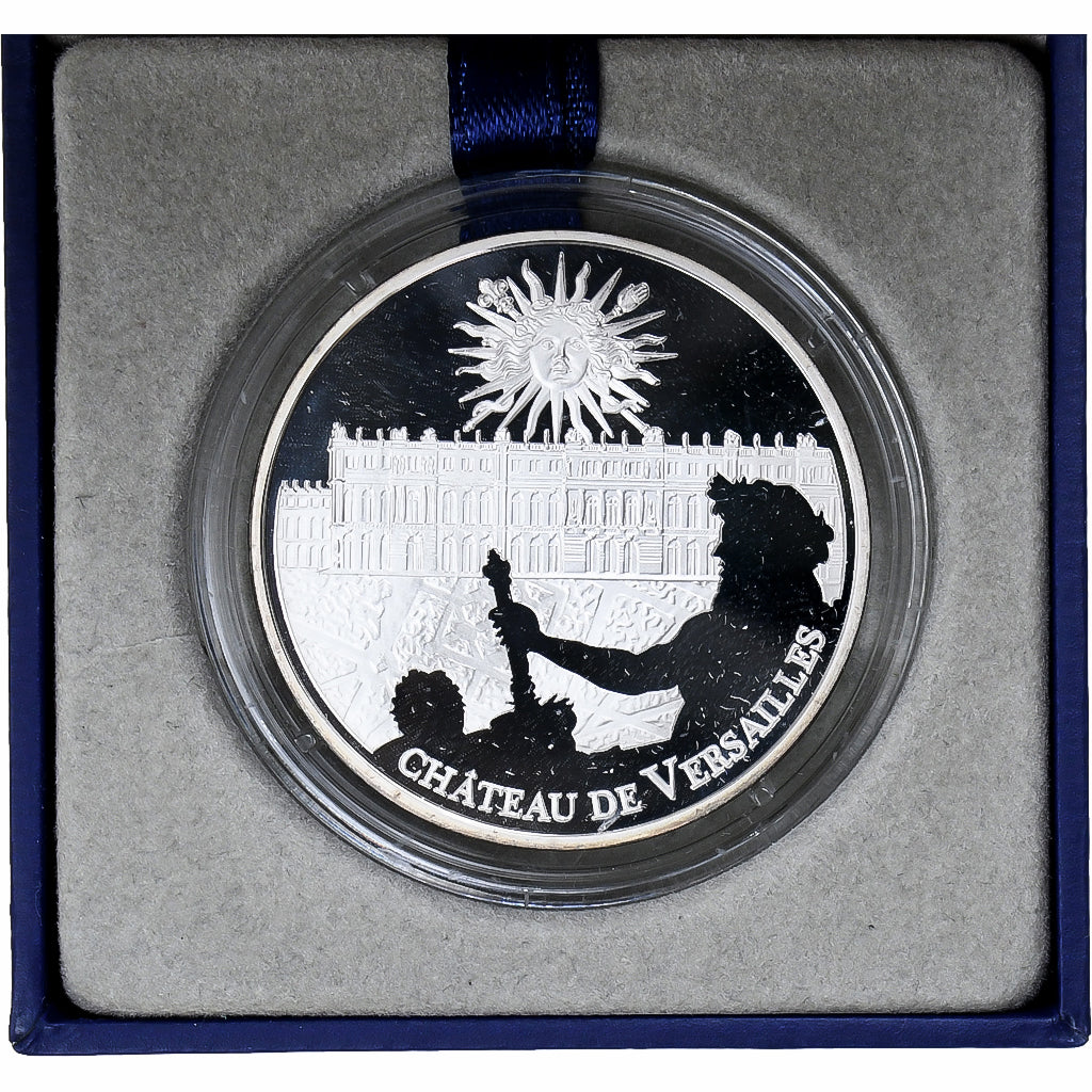 Frankreich, 10 Euro, Château de Versailles, PP, 2011, MDP, Silber, STGL