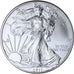 Francia, 1 Dollar, 1 Oz, Silver Eagle, 2011, Philadelphia, Argento, FDC
