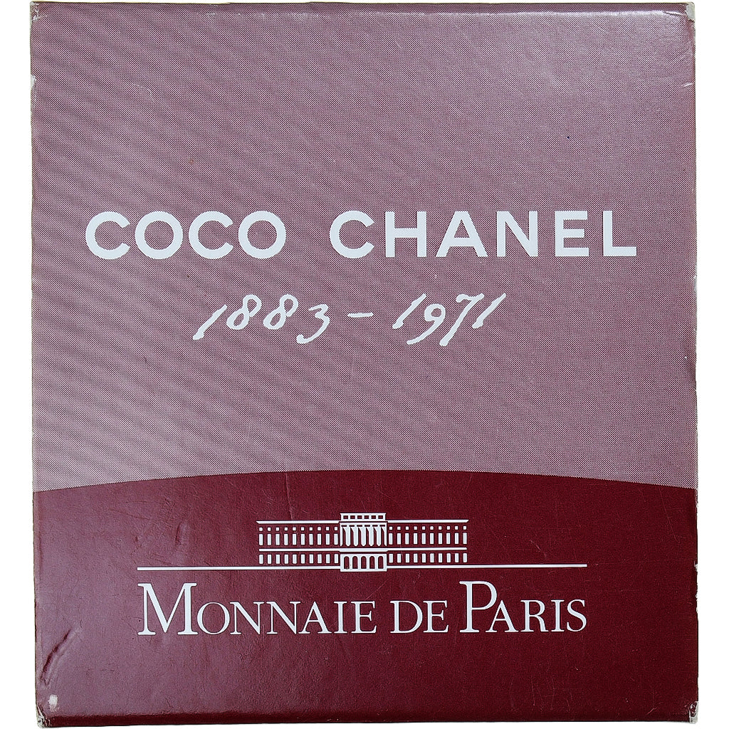 Francia, 5 Euro, Coco Channel, FS, 2008, MDP, Argento, FDC